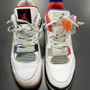 Air Jordan 4 Retro "What The" Size 14 - Men's High Top Shoes